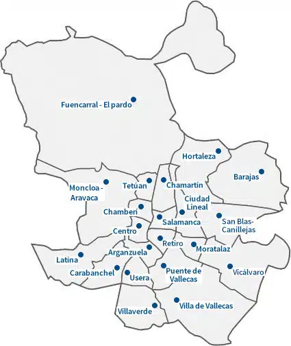 barrios de madrid, las mejores zonas de madrid, zonas de madrid para vivir