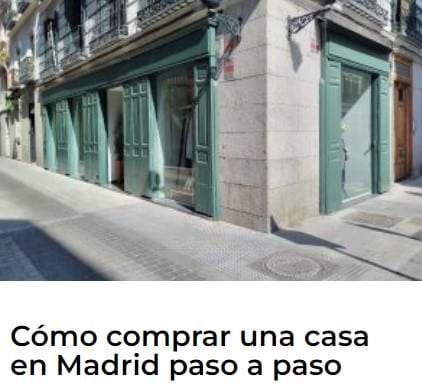como comprar casa en madrid paso a paso enlace a artículo