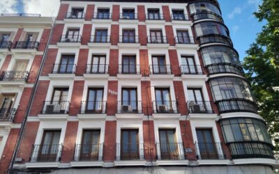 edificio de madrid del que se citan datos del mercado inmobiliario de Madrid en 2026