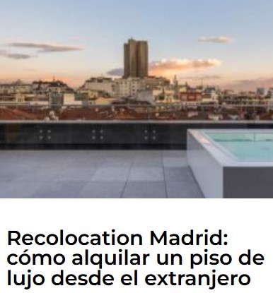 alquilar un piso de lujo madrid
