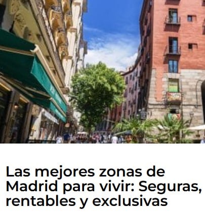 barrios de madrid para comprar casa, alquilar penthouse madrid, piso de lujo en madrid, alquiler piso de lujo madrid