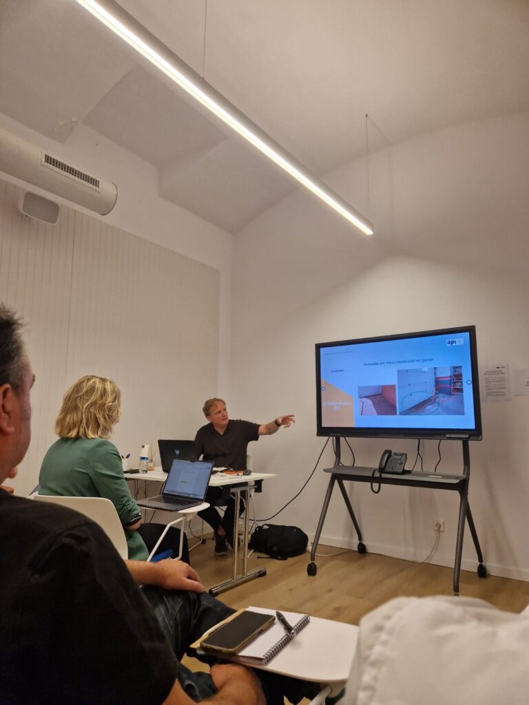 Giovanni Giacomini explica en qué consiste el informe técnico de una vivienda, desde el punto de visto de experto arquitecto.