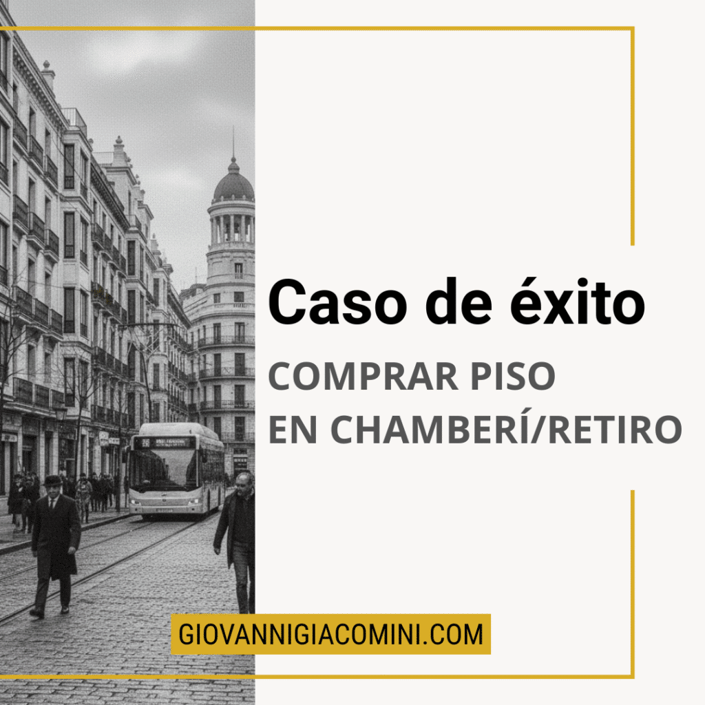 caso de éxito comprar piso en chamberí con un personal shopper inmobiliario
