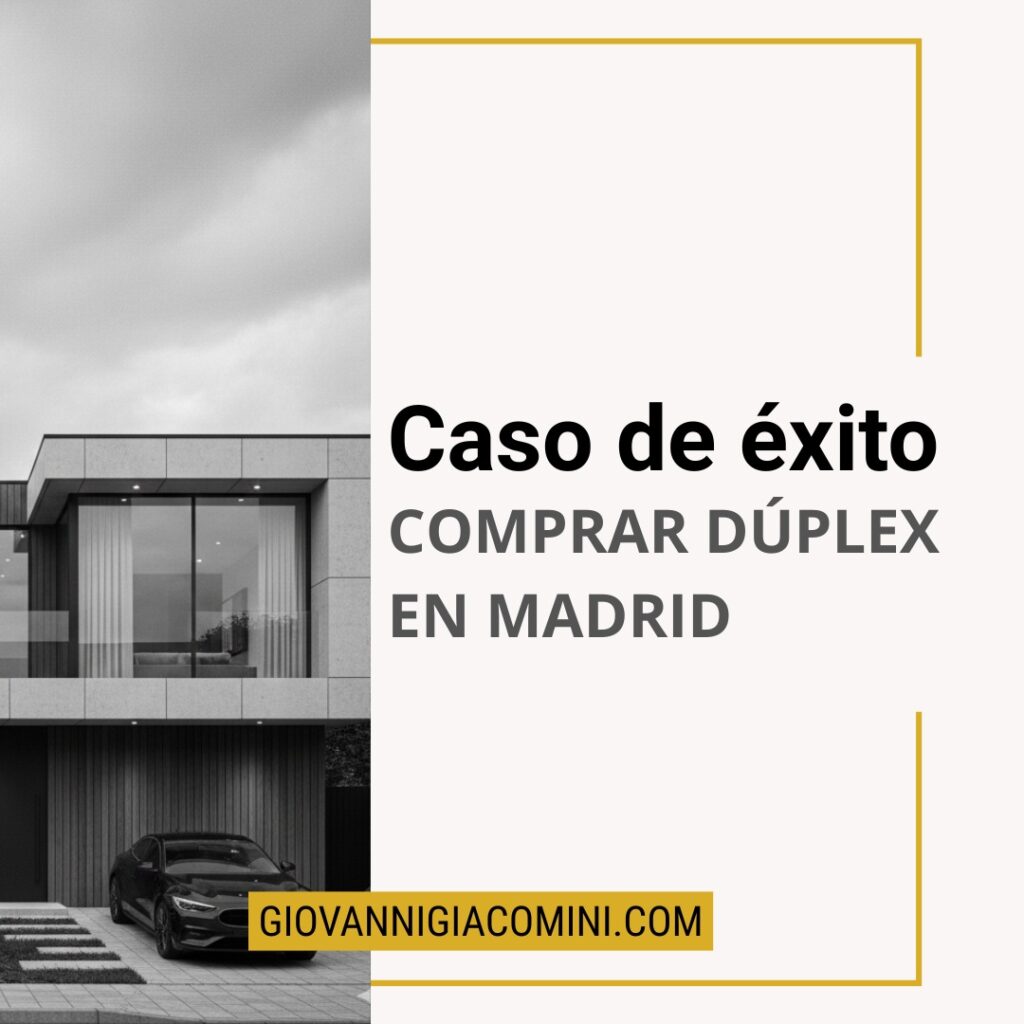 comprar dúplex en madrid, duplex madrid, asesor inmobiliario madrid, personal shopper inmobiliario opiniones