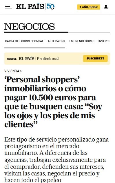 Entrevista diario el pais Giovanni Giaocmini 30 de mayo 2026